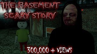 THE BASEMENT  HORROR STORIES  ANIMATED IN HINDI  MAKE JOKE HORROR [upl. by Heda]