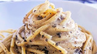 PASTA  CACIO E PEPE JP Sanzi [upl. by Janaya33]