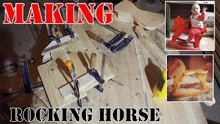 How to Build a Childs Rocking Horse Part 1 of 2 [upl. by Gabie]