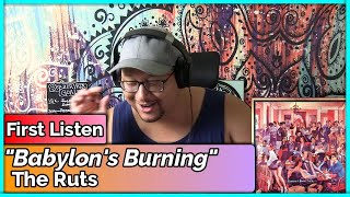 The Ruts Babylons Burning REACTION amp REVIEW [upl. by Occor]