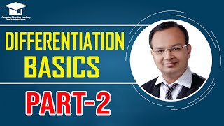 Business Mathematics  Differentiation Basics  Part2 [upl. by Norrabal19]