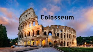 The Colosseum of Rome Italy 🇮🇹 [upl. by Grochow]