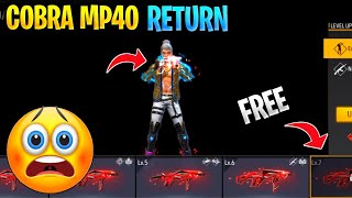 Predatory Cobra Mp40 Return 🤑  Finally Cobra Mp40 Max Fully 😲 [upl. by Charlet]