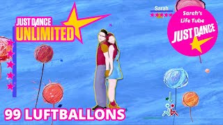 99 Luftballons Rutschen Planeten  MEGASTAR 44 GOLD P2 13K  Just Dance 2014 Unlimited [upl. by Aklim]