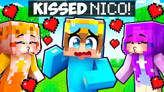 Everyone Wants to KISS NICO in Minecraft [upl. by Lenny]