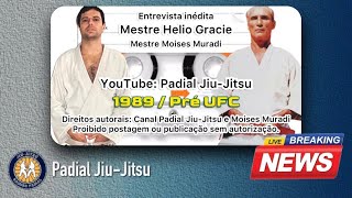 Mestre Helio Gracie A história da entrevista perdida jiujitsu heliogracie [upl. by Atoiganap920]