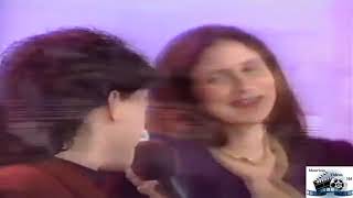 Fafá de Belém amp Zezé di Camargo e Luciano Águas passadas Programa da Hebe 1992 [upl. by Gnilrac180]