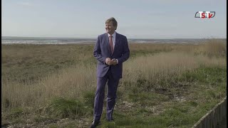 Koning WillemAlexander bezoekt Terschelling [upl. by Marthena]