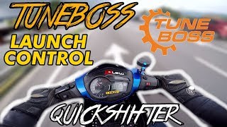 353 Y15ZR TUNEBOSS QUICKSHIFTERLAUNCH CONTROLMOTOVLOG [upl. by Wells]