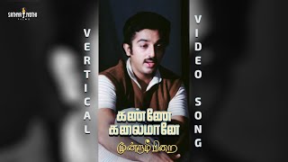 கண்ணே கலைமானே90 degree Video Kanne Kalaimaane  Moondram Pirai Kamal Haasan Sridevi Ilaiyaraaja [upl. by Blossom]