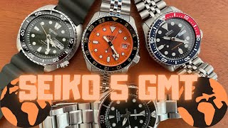 Seiko 5KX GMT  The SKX strikes back [upl. by Delanie]