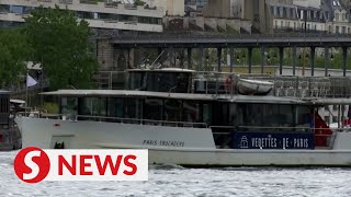 Paris Olympics on high alert as boats get ready for opening ceremony [upl. by Adnilreb487]