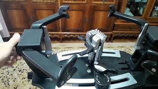 Stringing machine  pros pro  tomcat  mt400 [upl. by Akkin]