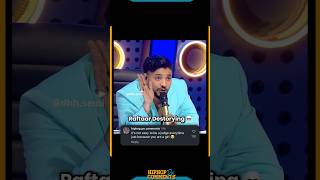 Raftaar destroying Dee Mc in Mtv Hustle [upl. by Nonnek811]