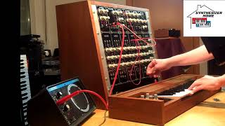 ELEKTOR FORMANT Modular Synthesizer 1977 [upl. by Amleht]