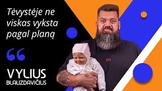 Vylius Blauzdavičius „Netikiu tėvais kurie sako kad pas juos viskas gražu“I GANDRO LIZDAS [upl. by Ahseem]