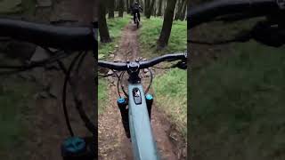 The Gift that keeps on giving mtb ukmtb mountainbiking enduromtb shorts singletrack [upl. by Acinomahs]