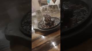 Sizzling 🔥 brownie [upl. by Negiam279]