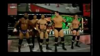 Raw Roster Attack Nexus amp John Cena Destroyd Darren Young [upl. by Ernald939]