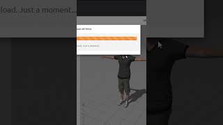 How to Import character In Unity tutorial unity3dengine 3dengine unitygamedevelopment unity3d [upl. by Nwahsor]