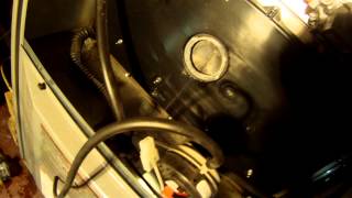 Heil gas furnace inducer exhaust fan noisy [upl. by Nosnorb441]