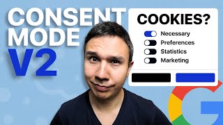 How to Install Consent Mode V2 with GTM and Cookiebot [upl. by Ymrej]