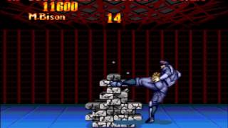 super street fighters 2 the new challenger M Bison tas [upl. by Wertz]