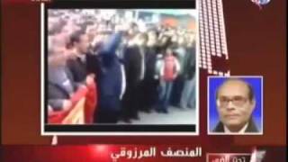 Moncef Marzouki Manifestation Sidi Bouzid Tunisie [upl. by Annairoc]