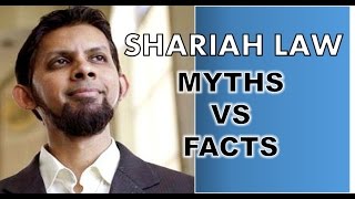 SHARIAH LAW Myths vs Facts  Explaining Sharia Law to nonMuslims  Dr Sabeel Ahmed [upl. by Akcir150]