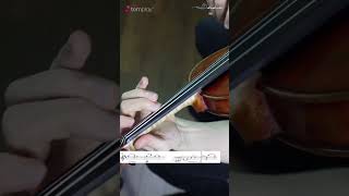 Rieding Violinconcert Bminor  Link To Playalong In Description shorts [upl. by Phip]