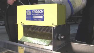 Storch Products  Chip Coolant Separator SelfCleaning [upl. by Haonam]