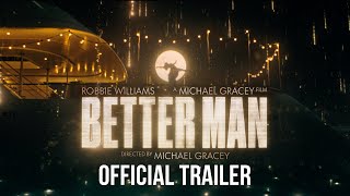 Better Man  Official Trailer 2024 Movie – Robbie Williams Michael Gracey Jonno Davies [upl. by Avilla]