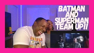 College Humor  Batman and Superman Team Up  REACTION [upl. by Rox]