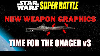 NEW ONAGER STAR DESTROYER v3  Star Wars [upl. by Vita]