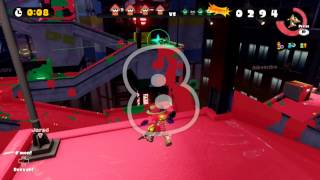 Splatoon MLG No Scope 360 Jump Shot [upl. by Anizor]