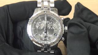 How To Set A Tissot Chronograph Watch [upl. by Nomma]