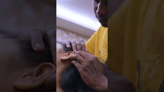 ASMR Head Massage  Quick Relaxation shorts [upl. by Petit]