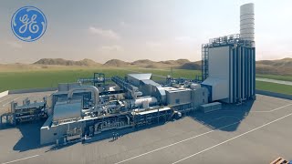 How A Combined Cycle Power Plant Works  Gas Power Generation  GE Power [upl. by Caspar]