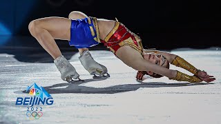 Figure skating exhibition gala heats up the ice  Winter Olympics 2022  NBC Sports [upl. by Tnilf]