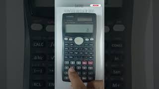 How to solve Permutation and Combination in Calculator  Casio Scientific Calculator Short Tricks [upl. by Okin917]