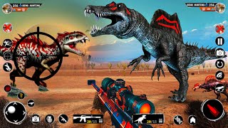 Dinosaur Game 3D – Android Gameplay [upl. by Ardnwahs]