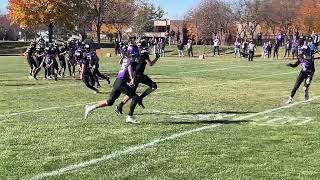 Bills vs Wauconda W148 102924 [upl. by Elvyn]