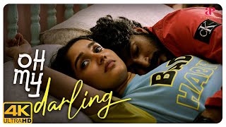 Oh My Darling Malayalam Movie  Anikha dreams of being treated well while shes pregnant  Anikha [upl. by Ahcila]