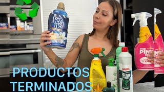 ♻️Productos Terminados♻️ ¿Los recomiendo [upl. by Ylla625]