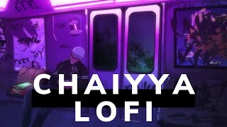 Chaiyya Chaiyya  Deep Version  SlowedReverb  Sukhwinder Singh amp Sapna  Vanar Evolved  LoFi [upl. by Linnet]