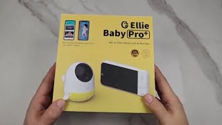 Ellie Baby Monitor Review AI Powered Peace of Mind [upl. by Ainoval940]