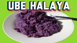 HOW TO COOK UBE HALAYA ll KenthTv [upl. by Chandler216]