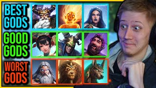 MY FIRST SMITE 2 TIER LIST  Which Gods Are OP In Patch CA2 [upl. by Enimaj187]