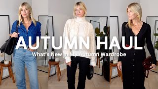 AUTUMN TRY ON HAUL 2024  Classy Outfits For Fall Fashion [upl. by Enomal]