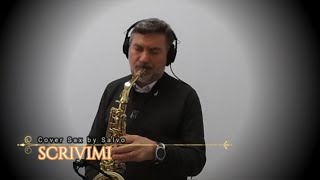 SCRIVIMI  Nino Buonocore  Cover Sax alto by Salvo FREE SCORE [upl. by Bergeman]